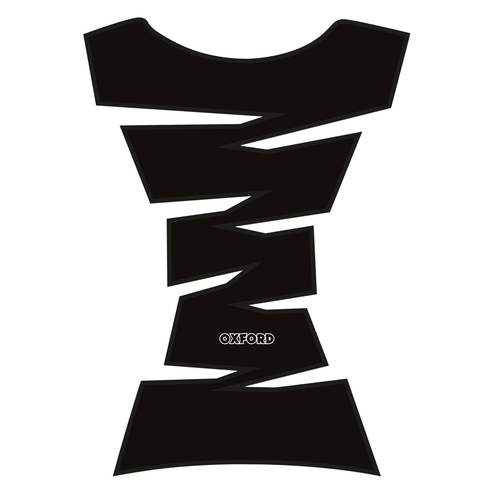 Oxford - Jagged Tank Pad - Black